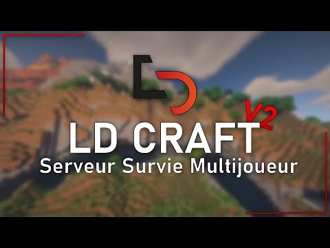LD CRAFT V2 : Serveur Survie Vanilla 1.20 - Trailer Officiel
