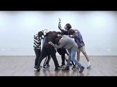 BTS 'FAKE LOVE' mirrored Dance Practice