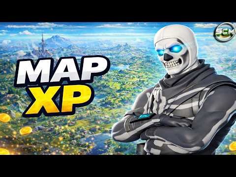 La Meilleur Map XP AFK illimité Chapitre 7 Fortnite, Astuce Comment Gagner de l'XP SANS RIEN FAIRE