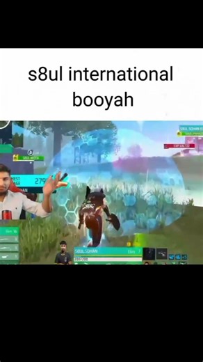 s8ul booyah in international tornament #s8ul #tg#freefire #shorts #views
