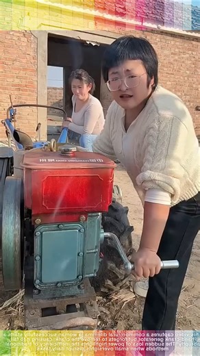 Expectation vs. Reality! 😂 The Struggle with Hand-Crank Generators