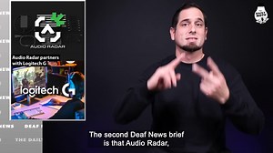 Big news for gamers everywhere! Audio Radar, the revolutionary tool that lets you SEE sound, is now available through our partnership with Logitech G. Designed for deaf, hard-of-hearing, and full-hearing gamers, Audio Radar brings precision and accessibility to your gameplay. 🚨 Shop now at AudioRadar.com – Celebrate with 10% off this week only! | Audio Radar