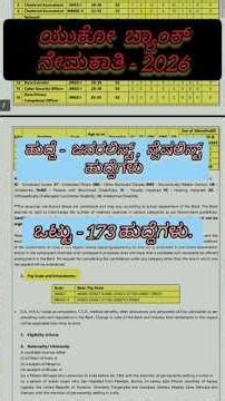 UCO Bank Recruitment - 2026 #Bankking Recruitment notification