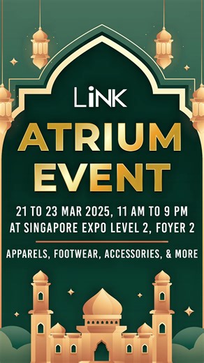 𝗚𝗥𝗔𝗕 𝗬𝗢𝗨𝗥 𝗙𝗔𝗩𝗢𝗨𝗥𝗜𝗧𝗘 𝗙𝗢𝗢𝗧𝗪𝗘𝗔𝗥 𝗧𝗢𝗗𝗔𝗬 𝗔𝗧 𝗬𝗢𝗨𝗥 𝗘𝗫𝗣𝗢 𝗦𝗔𝗟𝗘!! 𝗨𝗣 𝗧𝗢 𝟴𝟬% 𝗢𝗙𝗙!! 👟✨ Get our footwear, apparels and accessories from brands like 𝗔𝗗𝗜𝗗𝗔𝗦, 𝗣𝗨𝗠𝗔 & 𝗨𝗡𝗗𝗘𝗥 𝗔𝗥𝗠𝗢𝗨𝗥 and many more!! 📣 𝗔𝗟𝗟 𝗣𝗨𝗠𝗔 𝗔𝗣𝗣𝗔𝗥𝗘𝗟𝗦 𝗔𝗥𝗘 $𝟭𝟱 𝗢𝗡𝗟𝗬!! 📣 🗓 21 Mar - 23 Mar 2025, 11 AM - 9 PM 📍 Singapore EXPO, Level 2, Foyer 2, 1 Expo Dr, Singapore 486150 🚇 Nearest MRT: Expo Hurry down and grab your favourite sportswear at jaw-droppin