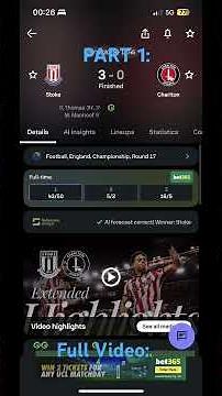 Predicting Football Matches Using Data (LIVE Examples & Real Games) #football #footballpredictions