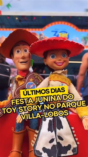 São Paulo para Crianças | passeios e viagens em família on Instagram: "#GRÁTIS | FESTA JUNINA DO TOY STORY É isso mesmo! Celebrando seus 30 anos, a turma de Toy Story chega ao @oficialfamilianoparque em clima junino! 🎉 🌽 👒 Além das brincadeiras típicas de Festa Junina, todas adaptadas ao universo do filme, você encontra espaços instagramáveis e toda a diversão com as atrações do Família no Parque! 📆 28 e 29 de junho ⏰ 10h às 18h 💰 Programação especial #gra