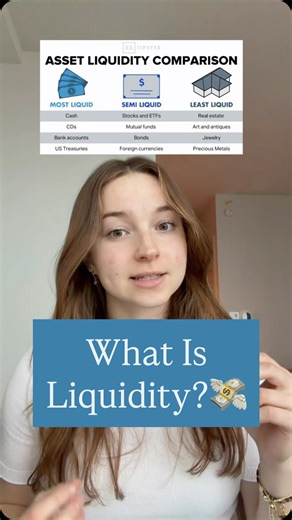 julia | What Is Liquidity?💸 Most people think trading is just about picking the right stock, but professional traders know that liquidity is what... | Instagram