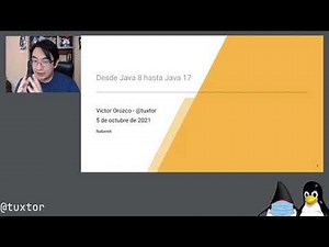 Desde Java 8 hasta Java 17