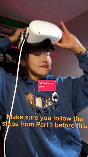 🔥PART 2 OF VR FOR UNITY GAME ENGINE🔥 Make sure to save this video for the reference and watch Part 1 first to make it work for your scene. You have to follow all the steps in order! 1. Now we need to download XR Interaction Toolkit. Go to Window -> Package Manager -> Under Unity Register, find and import XR Interaction Toolkit. 2. Go to hierarchy panel, write mouse click to find the XR section. From there, find XR Origin (Action Base) 3. You will see XR Rig being added to your game scene! 4. N