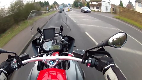 2013 BMW R1200 GS Test Ride