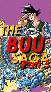 Every Dragon Ball Saga in 1 Minute or Less: KID BUU SAGA 🍬
