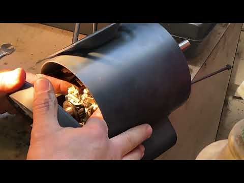AC Motor Centrifugal Start Switch Repair