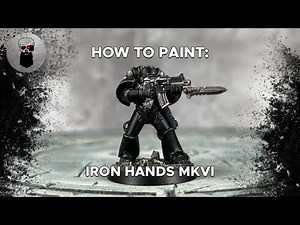 Contrast+ How to Paint: Iron Hands