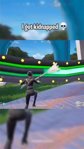 I got kidnapped 💀