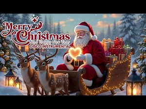 Disco Christmas Instrumental Music 🎄🎹 Nonstop Holiday Mix 2026 🎅 Merry Christmas | Jingle Bell Rock