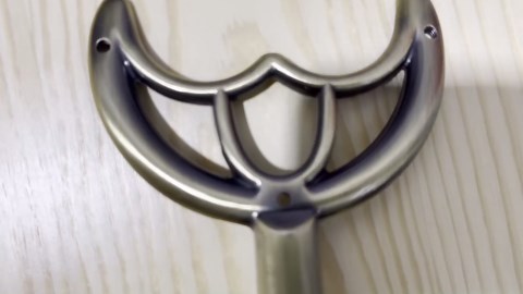 42'' Ceiling Fan Replacement Blades Arms - 5pc Set (Imitation Gold).