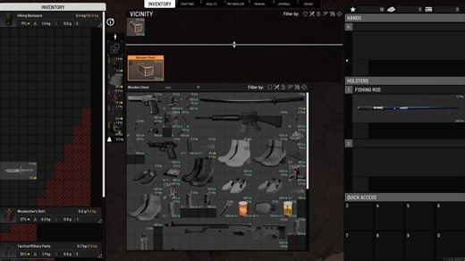 Prisoners 📣 As part of the massive inventory rework, we've added a "Search" function🔥 Find what you need, fast. This is just one way we're saving your time (and your sanity) 💀 Check it out 👇📹 #SCUM #InventoryRework #Survival | SCUM