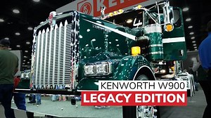 7.4K views · 5.2K reactions | Check out this walkaround of the first No. 1000 special-edition Kenworth W900 at #MATS, featuring exclusive new accessories from Paccar Parts. https://ow.ly/lSre50Vz7X9 | Overdrive Magazine | Facebook