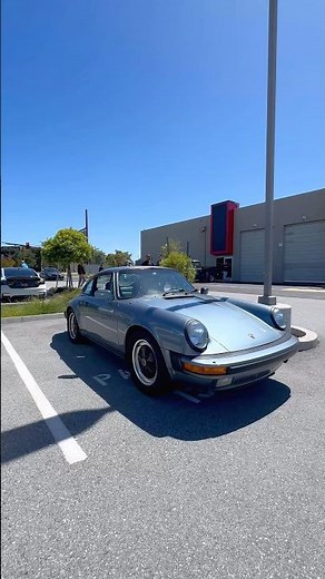 🇩🇪🏁 1984 Porsche 911 Carrera 3.2 — A monumental step in the evolution of the 911