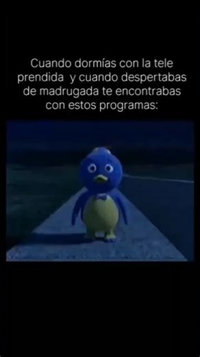 Cuando despertabas de madrugada te encontraras con estos programas 😭✨️📺 #backyardigans #nostalgia