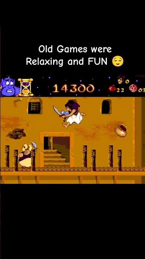 Aladdin Gameplay - Retro Classic Game #shorts #gaming #retrogaming