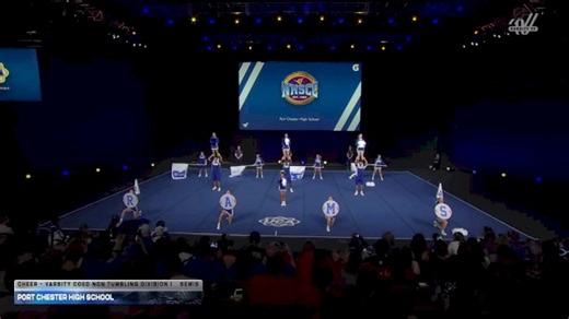 Port Chester High School [2026 Cheer - Varsity Coed Non Tumbling Division I Semis] 2026 UCA National High School Cheerleading Championship DI