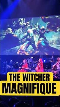 THE WITCHER : Vous devez VOIR et ÉCOUTER ÇA 😍 MAGNIFIQUE