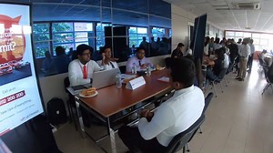 NIBM Career Fair happening now | NIBM