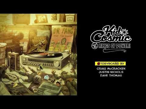 Kid Cosmic end credits