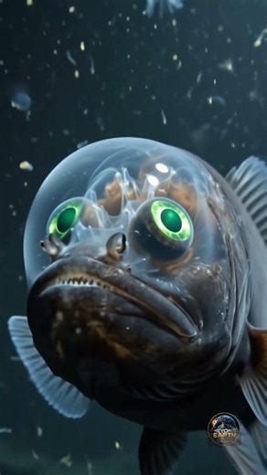 Scientists Found a Fish With a Transparent Head 😱