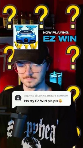 EZ WIN Sounds so GOOFY 💀