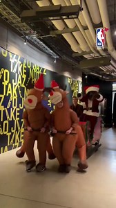 19K views · 319 reactions | ジャズのクリスマス・スピリット #NBAJPN #NBAOffCourt #TakeNote @utahjazz | NBA Japan | Facebook