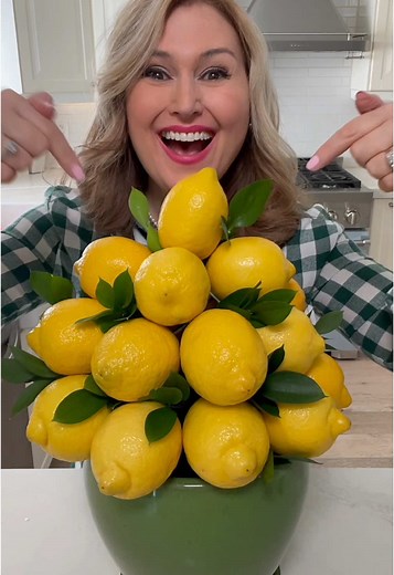 Beautiful Lemon Centerpiece DIY Ideas