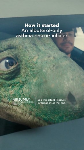 AIRSUPRA(albuterol/budesonide) on TikTok