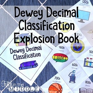 Dewey Decimal Classification System Explosion Book