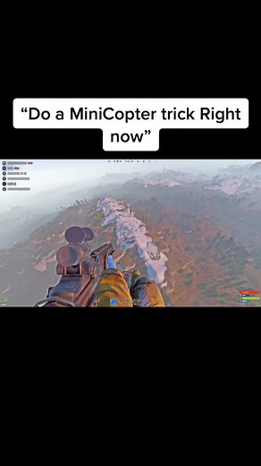 Mini copter gaming 🙏🙏#rust #beamed #rusttiktok #freekit #funny #fyp #2khours #beamer #freelo #meme #zerg #grub #1khours