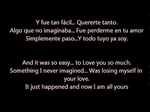 Todo Cambio - Camila (Spanish & English Lyrics)