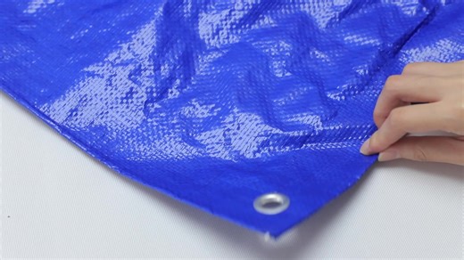 China Factory Polyethylene Fabric Waterproof Tarpaulins Plastic Sheet Canvas PE Plastic Tarpaulin