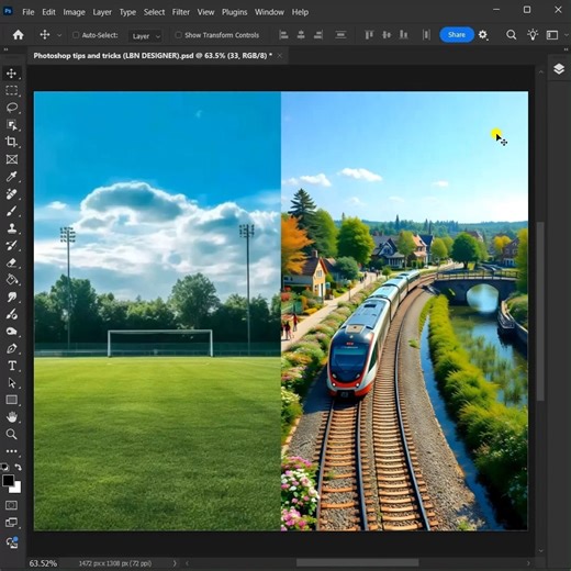 290K views · 1.8K reactions | Photoshop tips and tricks #photoshoptipsandtricks | Photoshop tips and tricks | Facebook
