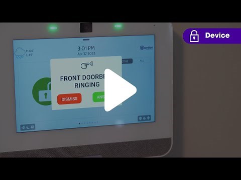 Wireless Video Doorbell | Guardian Protection