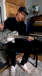 The Drone That Teaches You CONTROL 🎸 #guitarlessons #guitartricks #reelsviral | Guitar•Friend•Tim