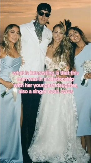 The fact that Miley Cyrus mom married her daughters ex boyfriend 😭💔