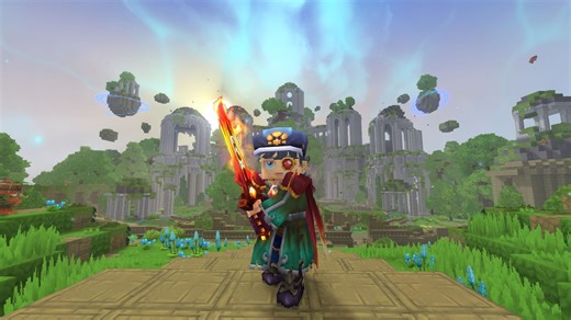 A fan managed to run Windows 95 and classic Minecraft inside Hytale