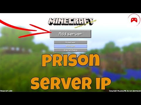 Minecraft Prison Server IP Address 2022