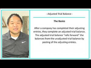 Financial Accounting - Lesson 4.11 - Adjusted Trial Balance