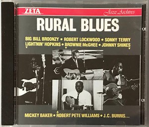Various - Rural Blues