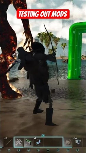 ARK MOD TESTING #ark #gaming
