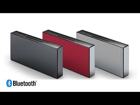 Sony CMT-X3CD Micro Hi-Fi System with CD, Bluetooth & NFC