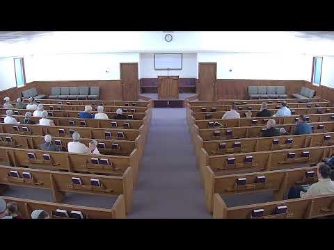 Montezuma Mennonite Church: Topic by : Leroy Whitt