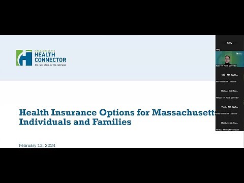 Health Insurance Options for Massachusetts Individual and Families